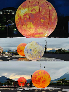 震天吼采集到户外