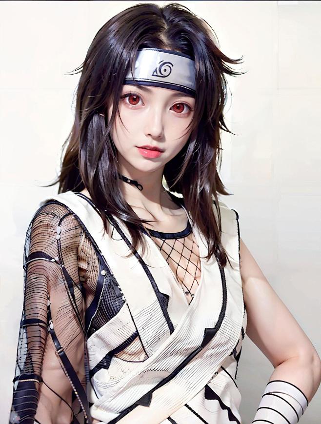 AI绘画火影忍者自己对号入座吧@Mark...