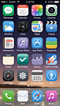 iOS 7 Icons Redesign - ICONFANS|图标粉丝网|专业图标界面设计论坛,软件界面设计,图标制作下载,人机交互设计