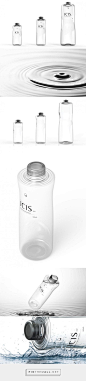 ICIS ‪‎Ripple‬ ‪‎Water‬ ‪‎Concept‬ ‪‎Packaging‬ designed by Choi Seungho - http://www.packagingoftheworld.com/2015/11/icis-wave-water-concept.html: 