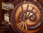 创意食品零食夹心饼干威化饼巧克力产品包装海报设计素材模板K13-淘宝网
