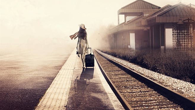 惬意生活非主流lomo风格唯美梦幻风景壁纸图片15唯美壁纸55壁纸大全