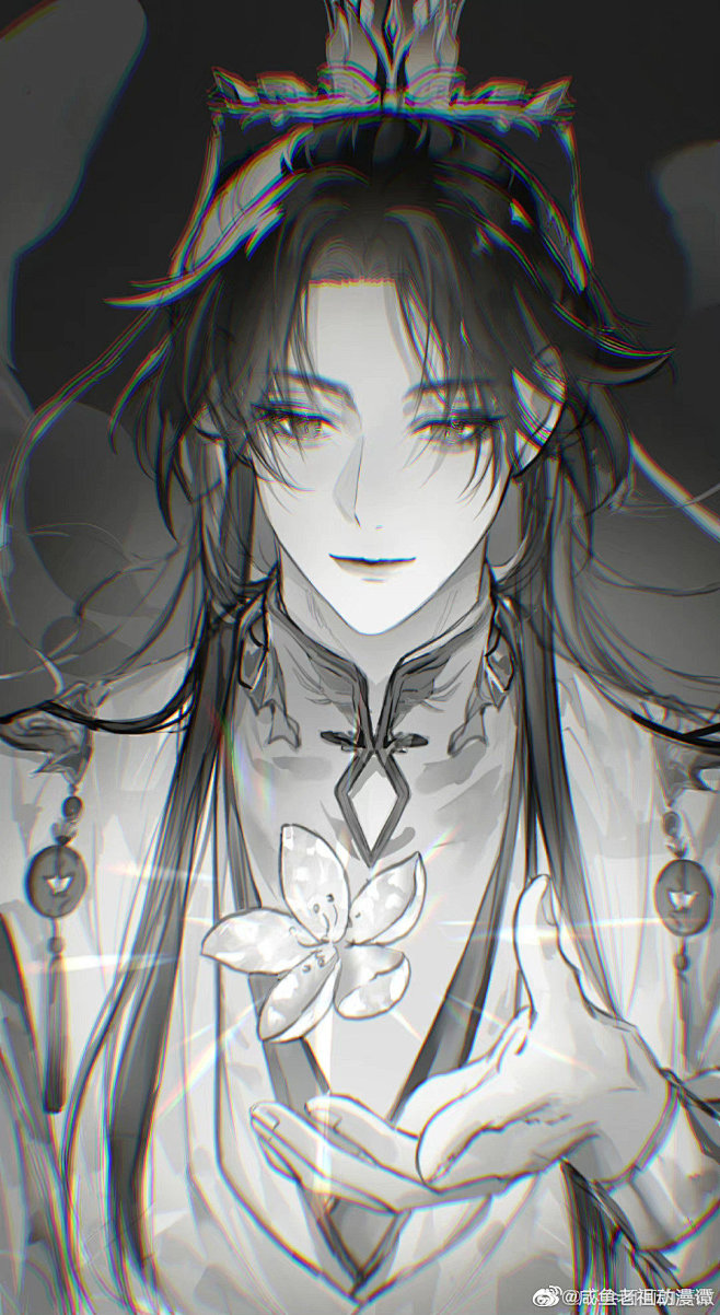 二哈和他的白猫师尊#楚晚宁#燃晚
