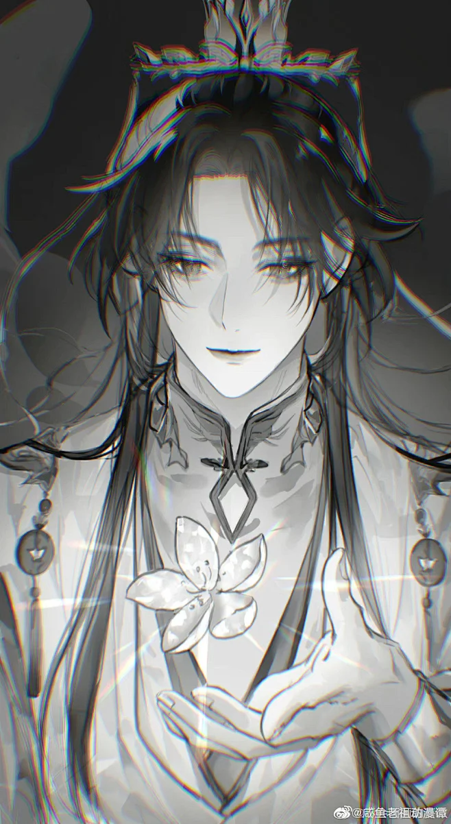 二哈和他的白猫师尊#楚晚宁#燃晚-花瓣网