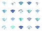 Reinventing the WiFi Symbol | Script& Seal on Behance