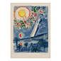 CHARLES SORLIER AFTER MARC CHAGALL| FIANCÉS IN THE SKY AT NICE (M. CS 36) | Important Prints and Multiples Day Sale   | Sotheby's : CHARLES SORLIER AFTER MARC CHAGALL1921 - 1990FIANCÉS IN THE SKY AT NICE (M. CS 36)Lithograph printedin colors, 1967, signed