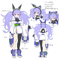小麻蛇采集到二次元立绘