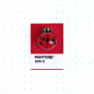 Pantone 200 color match. A dear friend of mine asked me to find the color match for her glass ladybug. For many, it&#;8217s a symbol of good sign and hope. For the past several years, I watched my friend got out from an abusive marriage, learned to st