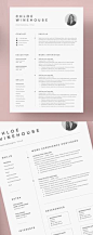 Word Resume & Cover Letter Template