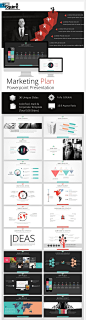 Marketing Plan Powerpoint Presentation | GraphicRiver