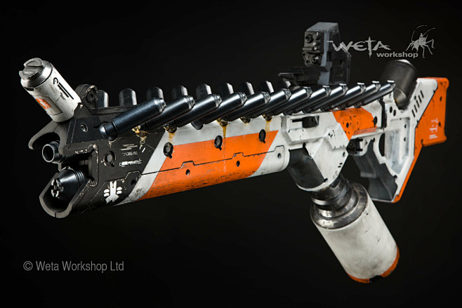 ArtStation-9区武器+，爱德华...