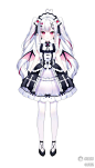 @DEVILJACK-99 【JACK游戏UI】二次元png游戏角色2D3D立绘ai人物 (16)