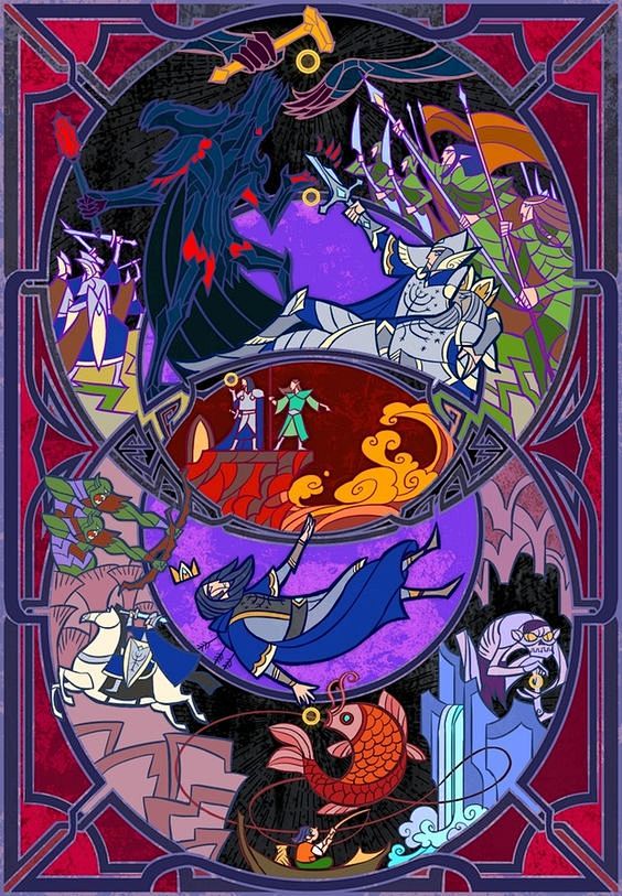 fate of the ring, an...