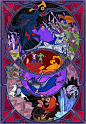 fate of the ring, an art print by Jian Guo - INPRNT