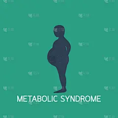 计算机图标,代谢综合症,健康保健,人,新陈代谢,男人,综合病症,图像,生病