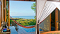 Casa Chameleon: Casa Chameleon&#;39s luxe villas have vaulted teak ceilings and open to private infinity pools.