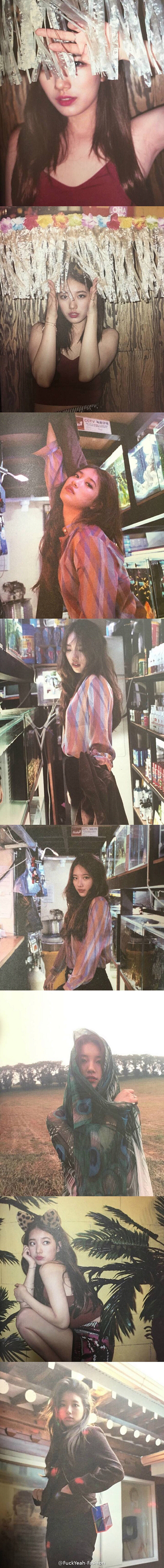 裴秀智写真海报 | 每组照片都很有fee...
