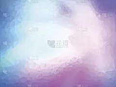 蓝粉几何背景