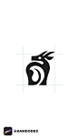 其中包括：Negative Space Goat & Leaf logomark design process credit: @anhdodes - Anh Do - logo designer Ideas and inspirations: goat, sheep, barn, animal, leaf, green, negative space, iconic, icon, horns, solid, etc. Need a logo design? CONTACT US! © 2023 