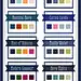 14 Navy Blue Color Palettes | Angie Sandy Design + Illustration #colorpalettes #colorcrush #navy