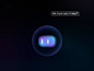 AI voice assistant design ui motion motion design robot ai voice assistant voice vui hmi form particular particle motion ui car ui animation