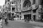 photo643-(ca. 1941) Victoria (China), Queen's movie theater showing 'Down Went McGinty'