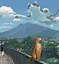 雲にゃん