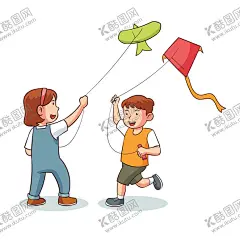 放风筝 【酷图网】手绘,放风筝,元素,卡通放风筝,手绘放风筝,卡通,插画,插图,素材,矢量,图案,背景,夏天,春天,春天插画,清新,自然,海报素材,精美,海报背景,展板,人物,放风筝的人,孩子,儿童,亲子,活动,风筝节,风筝节素材,小孩,比赛,快乐,地产,广告,创意,小朋友,踏青,动感,卡通男孩,女孩,线稿,涂色,