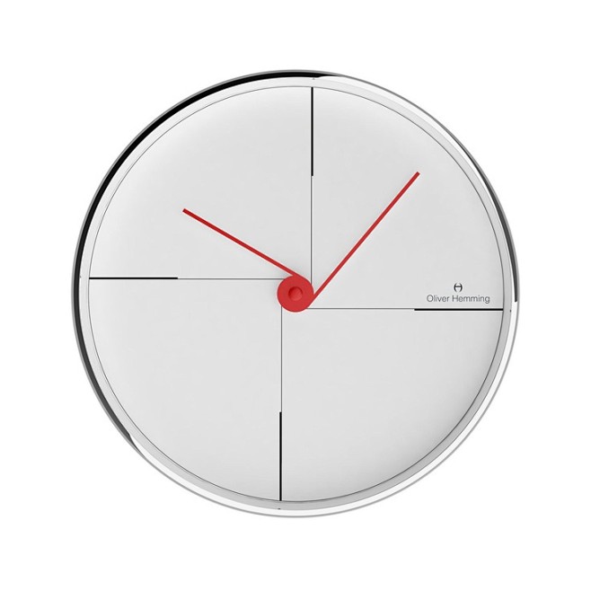 Chrome Wall Clock Pr...