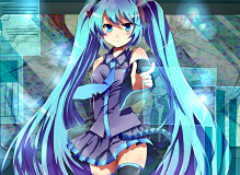 初音未来 - 精品桌面壁纸分享平台 - ...