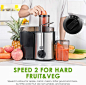 Factory Orange Juice Extractor Machine Centrifugal Compact Stainless Steel Bpa-free Wide Mouth Juicer - Buy Juicer Extractor,Juice Extractor Machine,Orange Juice Extractor Machine Product on Alibaba.com