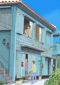 柑橘夏采集到日系场景室外