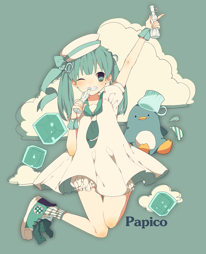 (8) 「Papico!」/「もふた」の...