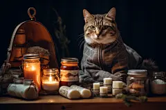 小猫宠物摄影图片