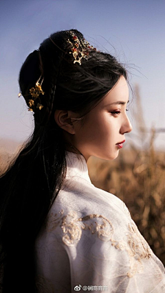 xiao威采集到古风真人