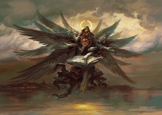 Sahaqiel, Angel of t...