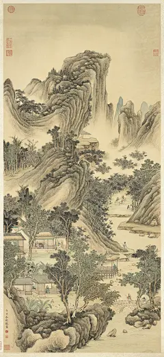 中国古典画 手机壁纸