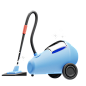 Vaccum Cleaner 3D Illustration