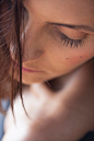 Close-up Photography of Woman's Face