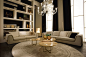 Fendi Casa, the Fendi Furniture Collection, design made in Italy