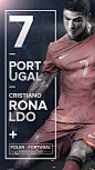 欧洲杯海报 葡萄牙-c罗53 作者:设计赏析 帖子ID:24888