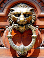 Barcelona door knocker