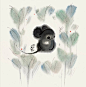 “  百鼠迎运 …  ”丨 韩美林 · 绘