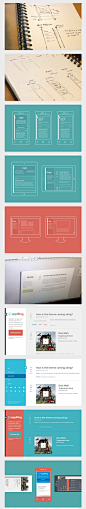 AppBlog Tumblr Theme (Free) on Behance