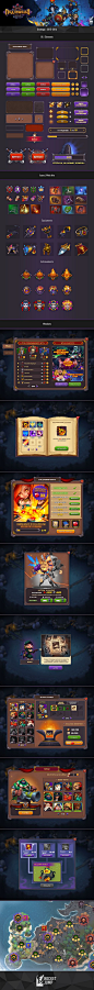 Ознакомьтесь с этим проектом @Behance: «Dungeon Brawlers» https://www.behance.net/gallery/46962451/Dungeon-Brawlers: