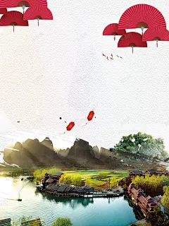桂林旅游海报背景 设计图片 免费下载 页面网页 平面电商 创意素材