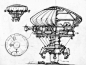 WWII Zeppelin Aircraft Carrier, longque Chen : These sketches belongs to a project I did with my friends almost 5 years ago, he is a genius model maker, we were plan to redesign those WWII metal monsters and then modeling them. These are Zeppelin Aircraft