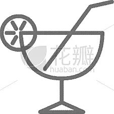 鸡尾酒,玻璃杯,线图标,饮料,商务,含酒精饮料,葡萄酒酿造,模板,倒,做