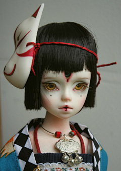 再睡━夏采集到BJD,