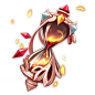Crimson Witch of Flames : Crimson Witch of Flames is an Artifact Set available at 4-star and 5-star rarities which can be obtained from Hidden Palace of Zhou Formula. A common species of flower. It is curiously capable of resisting the Crimson Witch's fla